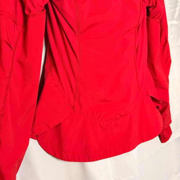 Lululemon Make A Break Jacket in 'Currant' Sz 4 RARE VINTAGE - Picture 13 of 16